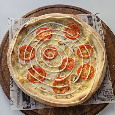 Пицца Курочка в Tochi Food по цене 855 ₽