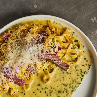 Тальятелле карбонара в Полтора тигра по цене 760