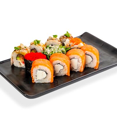 Сет Для Одного в Sakishi Rolls по цене 1250 ₽