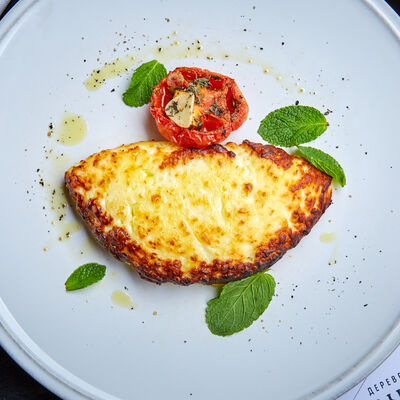 Халуми на гриле с вяленными томатами в Сыроварня по цене 850