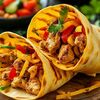 Шаверма с курицей в сырном лаваше XL в Shawerma house по цене 480