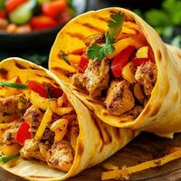 Шаверма с курицей в сырном лаваше XL в Shawerma house