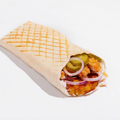 Ролл с хашбрауном в Курочка рядом по цене 249 ₽