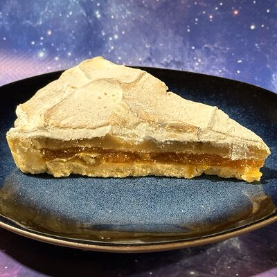 Мандариновый пай в Кот и Космонавт по цене 330 ₽