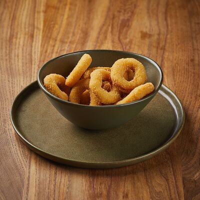 Луковые кольца в Dacha по цене 540 ₽