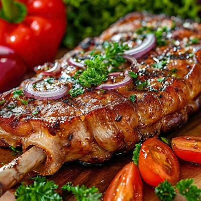 Свиная корейка в Шаурма-Шашлык в Тренде по цене 630 ₽