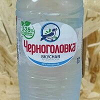 Минеральная вода без газа Черноголовка в Шаурма