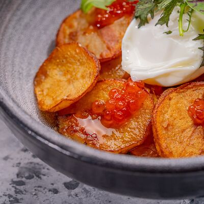 Картофель жареный в VIP караоке-клуб Ля Мажор по цене 590 ₽