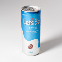Напиток кофейный Lets Be Latte в Kimbox - Корейская кухня