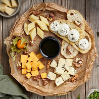 Сырная тарелка в Liman