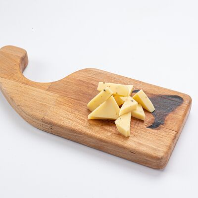 Полутвердый сыр с трюфелем в Барслона по цене 350 ₽