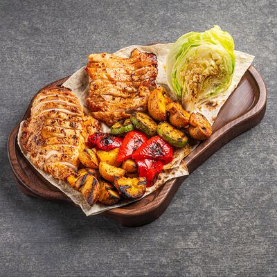 Половина цыпленка на компанию в Залечь на дно в Гамбург по цене 1608 ₽