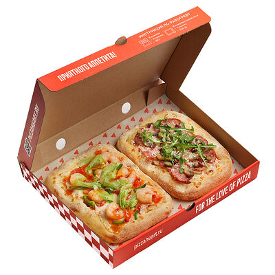 Комбо римских за 1 179 р в Pizza HeartPizza Hut по цене 1179 ₽