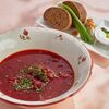 Борщ с говяжьими щёчками в Пшеница по цене 490
