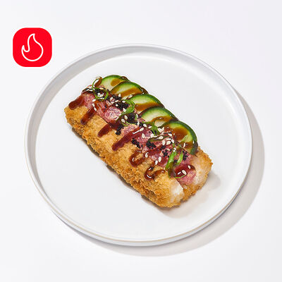 Сэндвич ролл с тунцом в Много лосося по цене 295