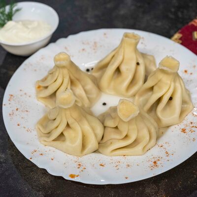 Хинкали из баранины в FastШашлык и Хинкали по цене 450 ₽