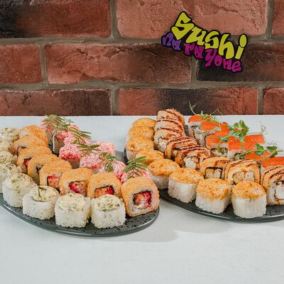 Сет Чёткий в Суши на районе по цене 3220 ₽