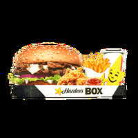 Портобелло машрум бургер бокс в Hardee's Mega Park