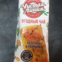 Ягодный чай облепиха-розмарин в Пончик
