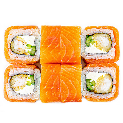 Филадельфия с креветкой в Фишка суши по цене 1049 ₽