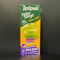 Сок Добрый в ассортименте в Чебурекми