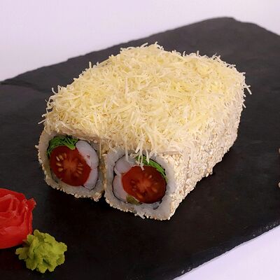 Цезарь с креветкой в Sushi Kiosk по цене 570 ₽