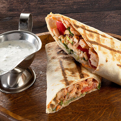 Шаурма куриная неострая в Колбасофф по цене 490