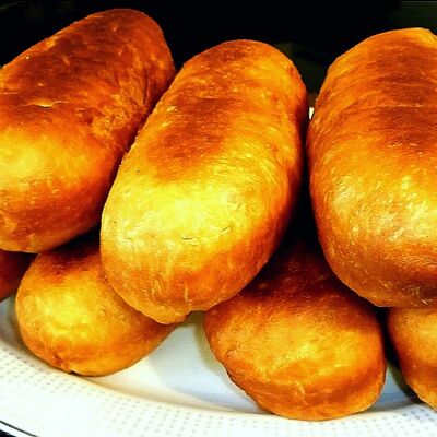 Сосиска в тесте с картошкойв Баракат по цене 132 ₽