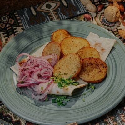 Картофель на мангалев Kish-Mish по цене 250 ₽