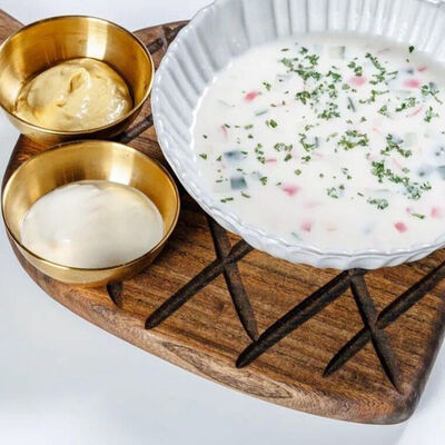 Окрошка в Фабрика по цене 295 ₽