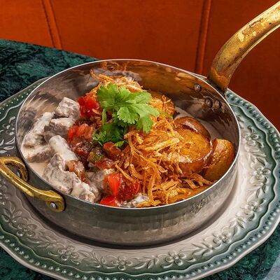 Бефстрогановв Orengo food по цене 720 ₽