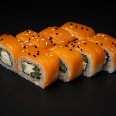 Ролл Филадельфия в Гастробар ЖАРА по цене 690 ₽