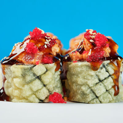 Тартар ролл с тунцом в Русалочка любит суши по цене 750 ₽