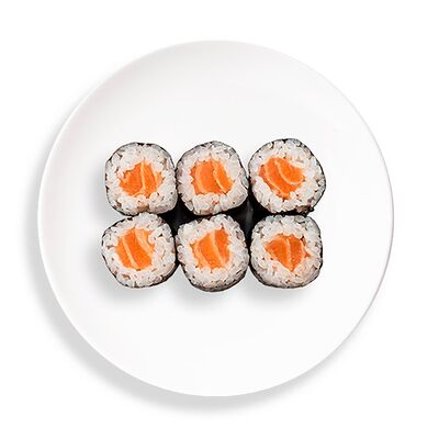 Маки с лососем в Marketplace по цене 210 ₽
