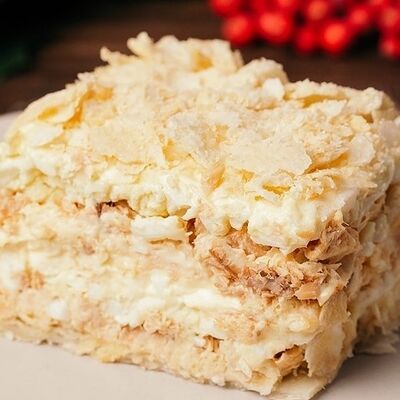 Торт Наполеонв Шеф Кебаб по цене 349 ₽