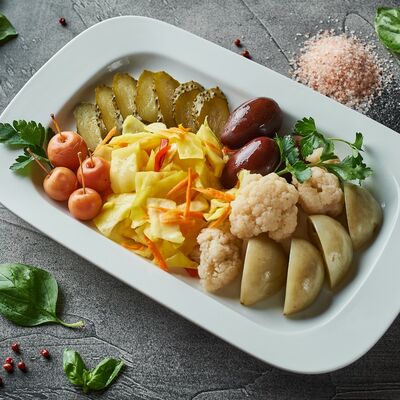 Соленья собственного приготовления в Ресторан Яуза по цене 550 ₽