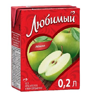 Нектар Любимый яблоко в Вкусницца по цене 67 ₽