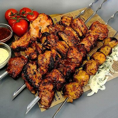 Свиной набор в Shashlik Time по цене 2750 ₽