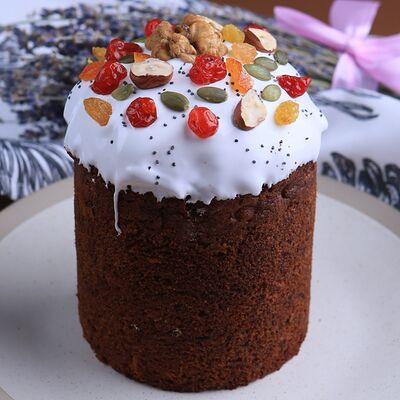 Морковный ПП кулич в Машенькины пироги по цене 840 ₽