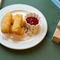 Сырные палочки в Bambini bar