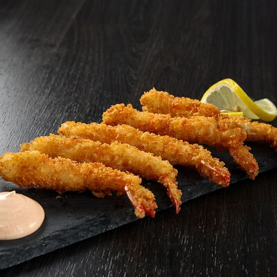 Эби Креветки в кляре в Loca Pizza по цене 600 ₽