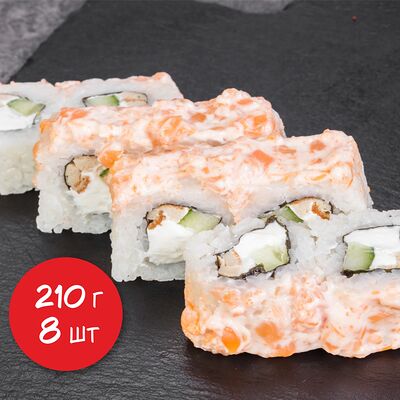 Ролл Сальмон чиз в Я люблю суши по цене 779 ₽