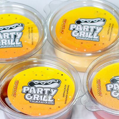 Соус Грибной, соус BBQ, соус Сырный в Party Grill по цене 139 ₽