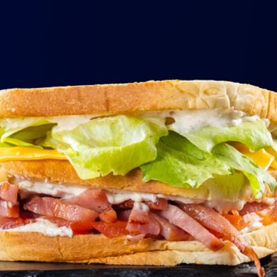 Клаб сэндвич в The Best Burger по цене 385 ₽