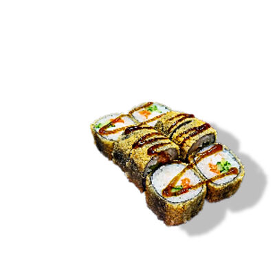 Спайси темпура сяке в PIIZZ ROLL по цене 510 ₽