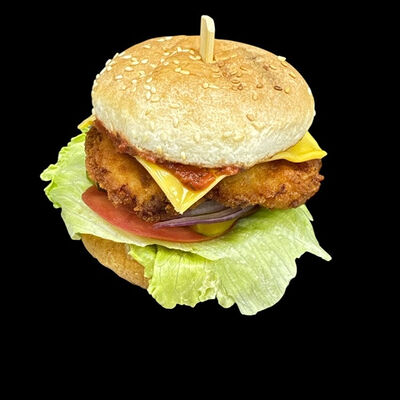 Мини-чикен бургер в Kaikan по цене 330 ₽