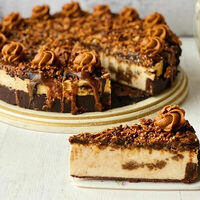 Чизкейк Арахисовый Кранч в Сытно Аппетитно