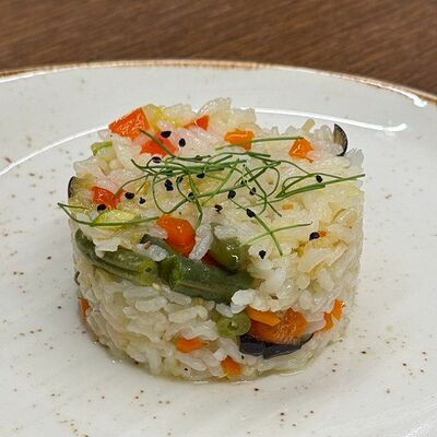 Рис пилав в Акватория по цене 200 ₽