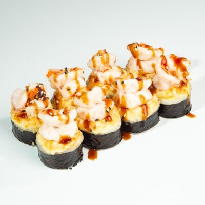 Запечённый с креветкойв ЁБИСАН по цене 1939 ₽