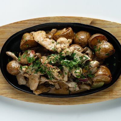 Сковородка Альпийская в CASPARY BRAU по цене 790 ₽